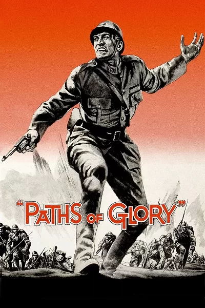 پوستر فیلم راه های افتخار Paths of Glory 1957