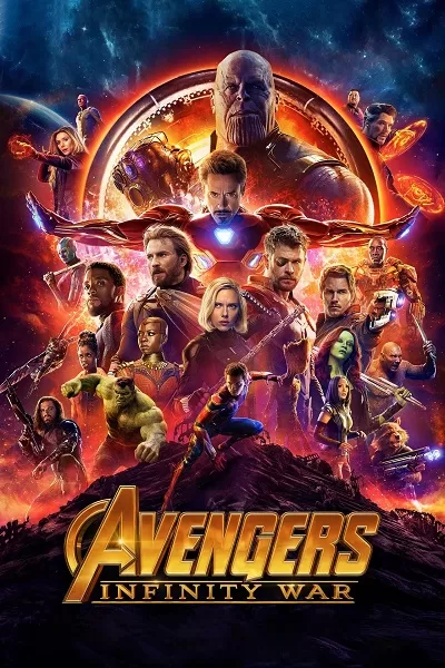 پوستر فیلم انتقام جویان: جنگ ابدیت Avengers: Infinity War 2018