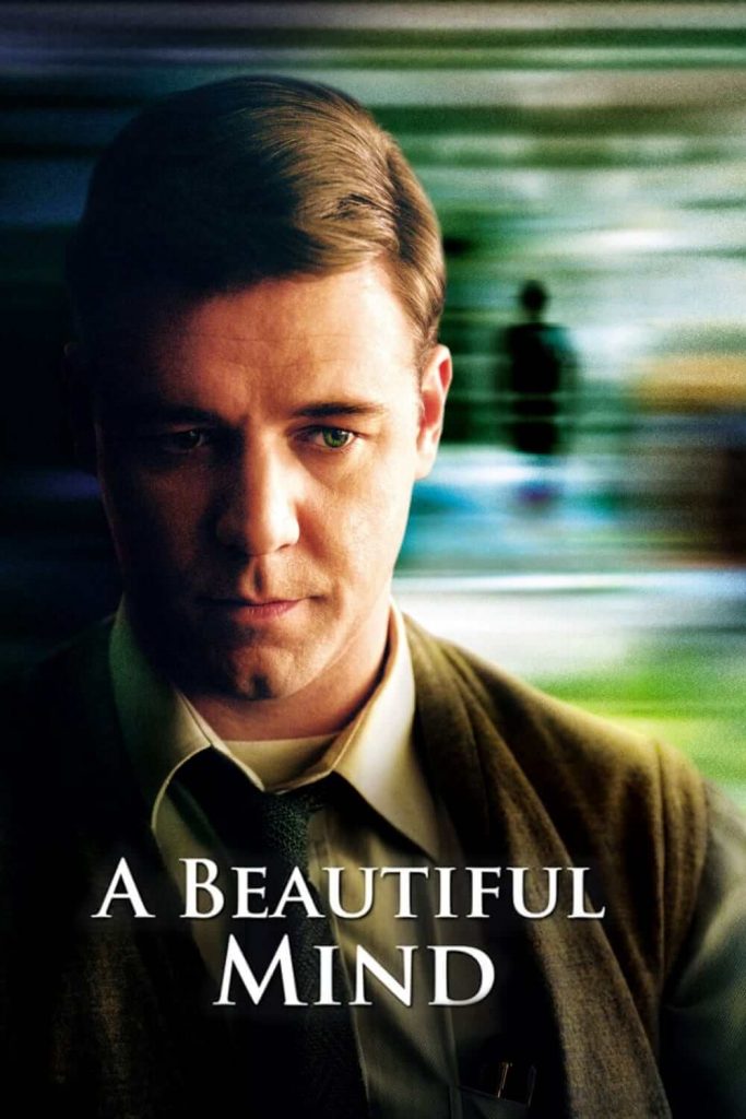 پوستر فیلم ذهن زیبا A Beautiful Mind (2001)