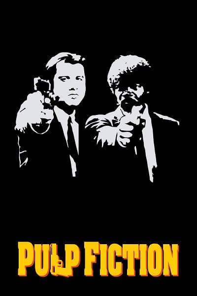 پوستر فیلم پالپ فیکشن Pulp Fiction 1994