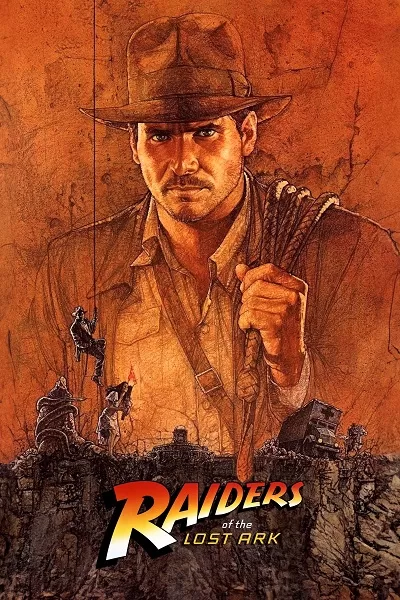 پوستر فیلم مهاجمان صندوقچه گمشده Raiders of the Lost Ark 1981